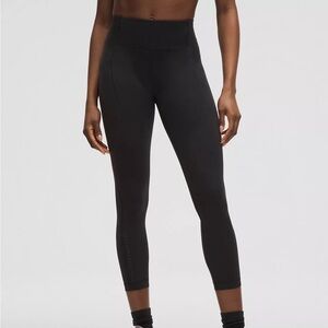 NWT Lululemon Swift Speed High Rise Tight 25’’